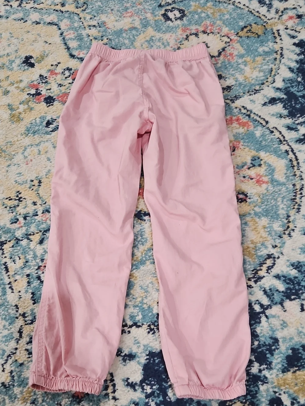 Childrens Place Light Pink Elastic-Waist Joggers for Kids